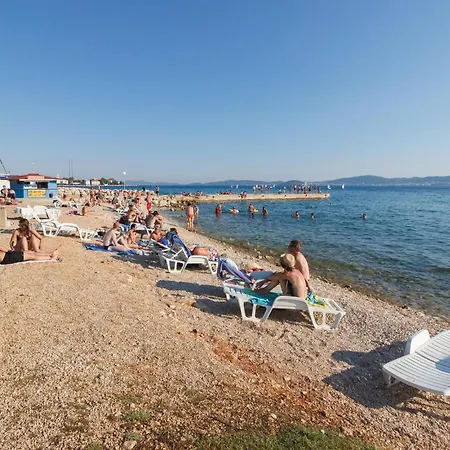 Daire Cozy In With Heated Swimming Pool Zadar